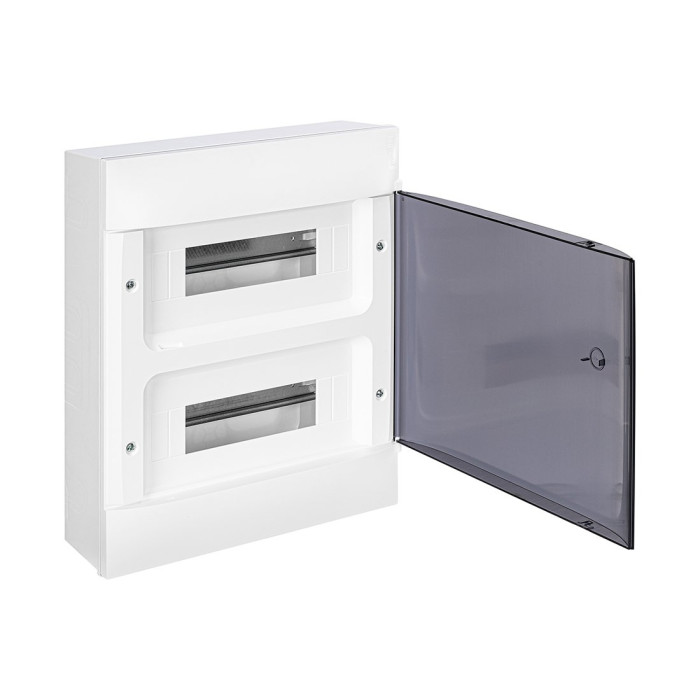 Щит навесной Legrand Practibox S 2х12 IP40 Дымчатая дверь