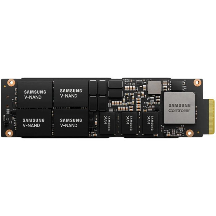 SAMSUNG PM9A3 1.92TB Data Center SSD, M.2, PCle Gen4 x4, Read/Write: 6800/4000 MB/s, Random Read/Write IOPS 1000K/180K