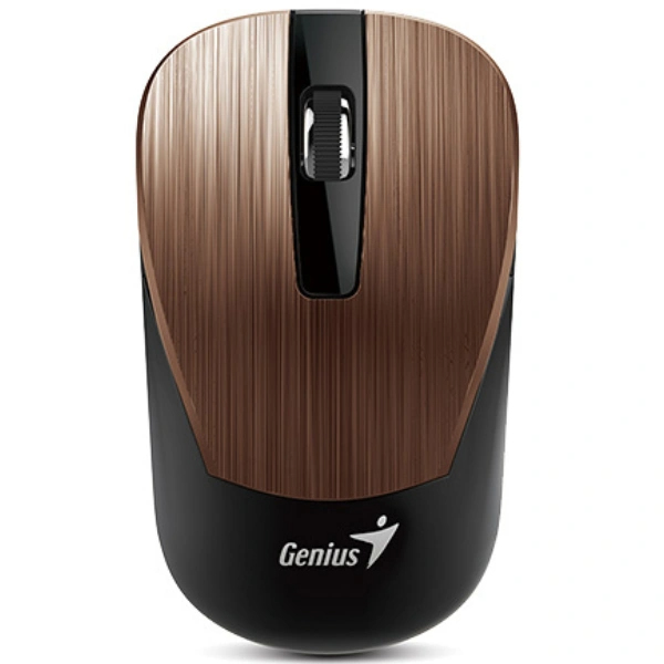 Беспроводная мышь Genius NX-7015,Rosy Brown/BlueEye/2.4Ghz/1200dpi/31030019403