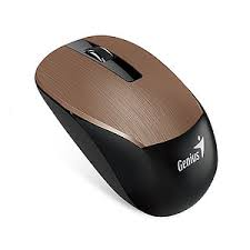 Беспроводная мышь Genius NX-7015,Rosy Brown/BlueEye/2.4Ghz/1200dpi/31030019403