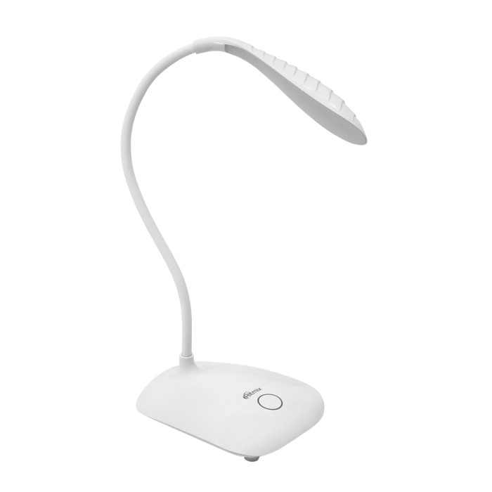 USB LED light, Ritmix LED-310 White, 16 LED, 1200mAh/USB power, настольная лампа
