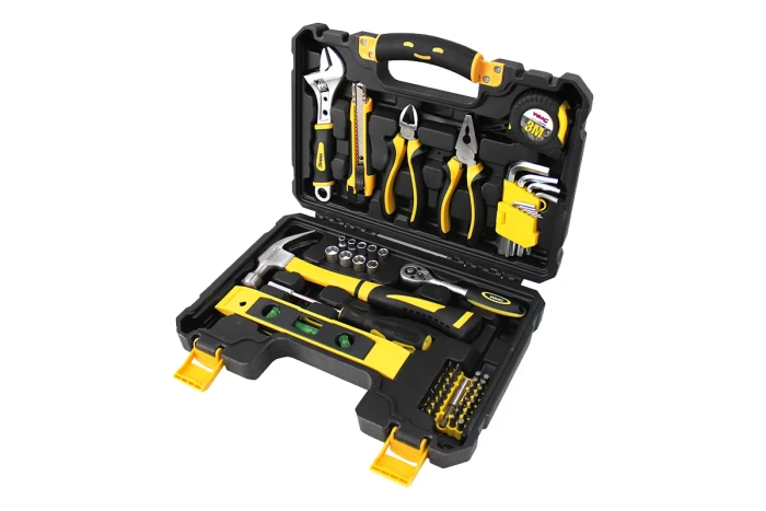Набор инструмента 60пр 1/4"(6гр.)(5-13мм) WMC TOOLS 47331       WMC-2060