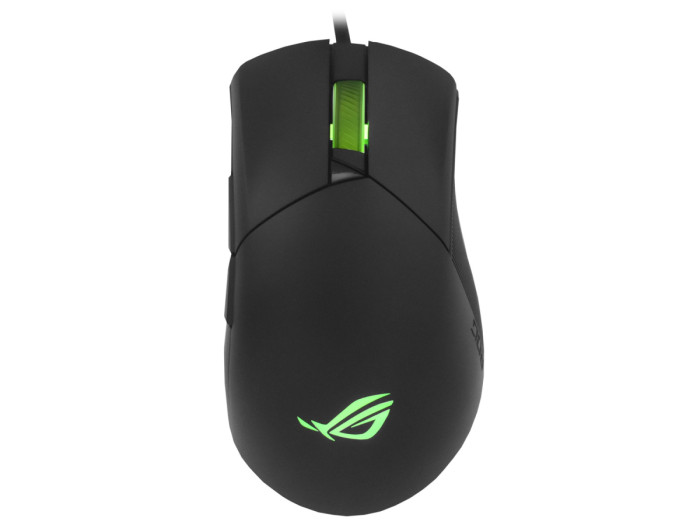 Mouse ASUS ROG Gladius IIl, Optical 19000 dpi, 6 buttons, USB, black