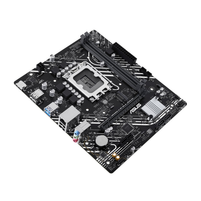 MB Socket1700, MATX, iH610 (D-Sub+HDMI), ASUS PRIME H610M-F D4 R2.0, 2DDR4, PCIx16, PCIx1