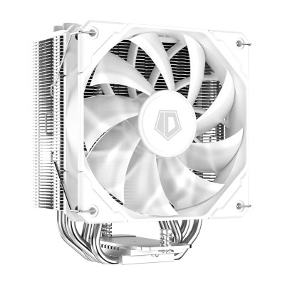 Cooler ID-Cooling, for S1700/1200/115x/AMD, SE-224-XTS WHITE, 220W, 600-1500rpm, 4pin