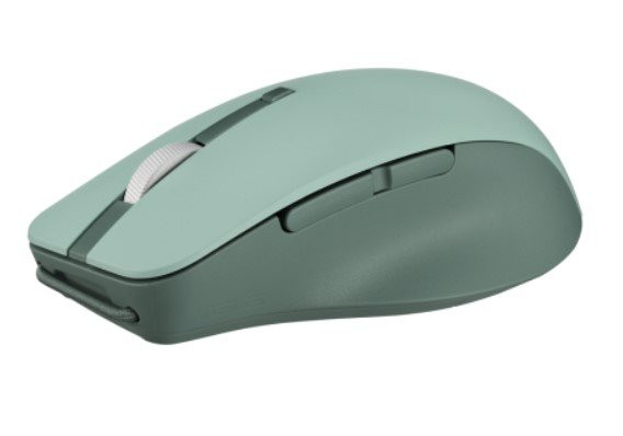 Манипулятор Asus SmartO Mouse MD200 Silent Plus Green (90XB0790-BMU030)