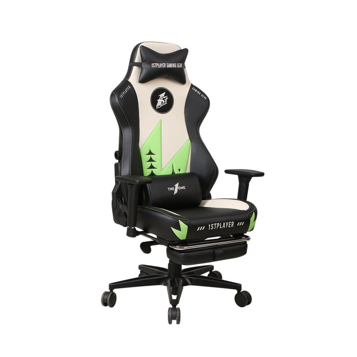 Игровое компьютерное кресло DUKE FR BKWHGE