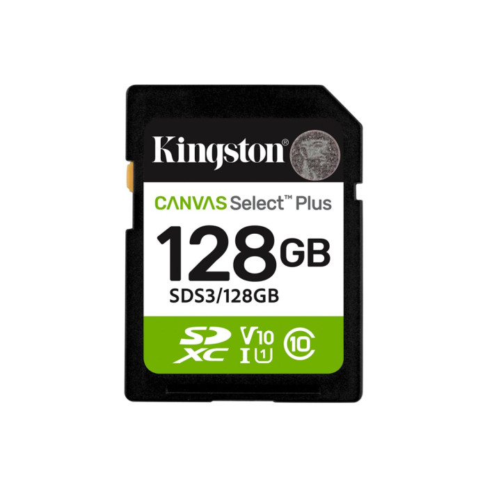 MemoryCard microSDXC 128GB, Kingston SDS3/128GB, Class 10, UHS-I (U1), Video Class 10