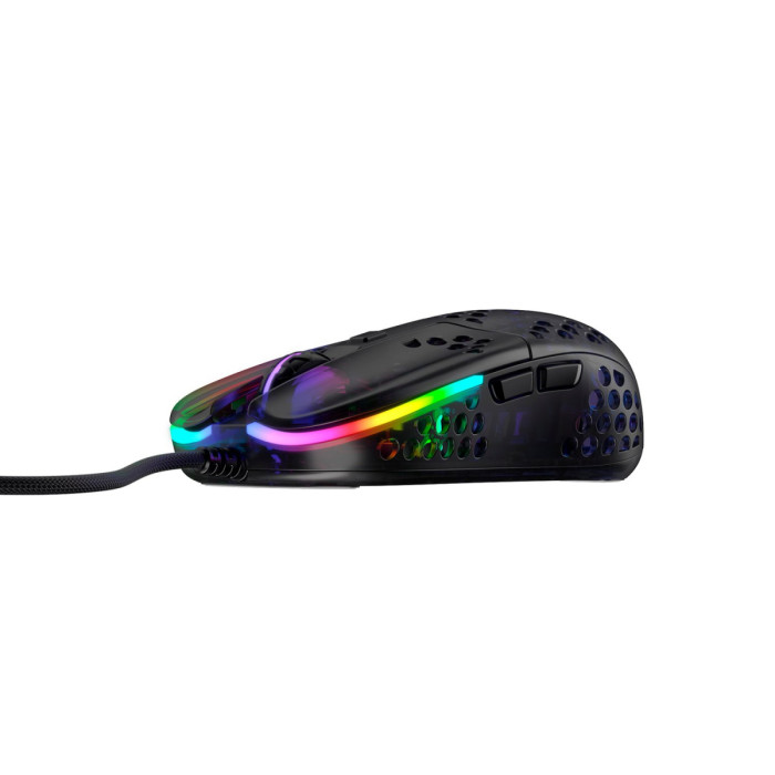 Mouse XTRFY MZ1, Optical 16000 dpi, USB, black