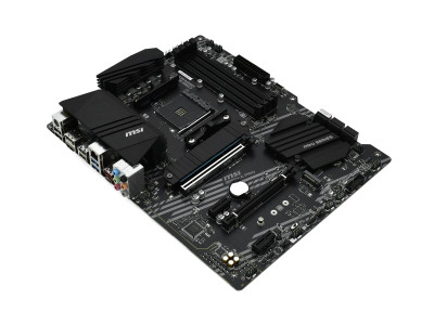 MB Socket AM4, ATX, AMD B550 (DP+HDMI) MSI B550-A PRO, 4DDR4, 2PCIx16,2PCIx1