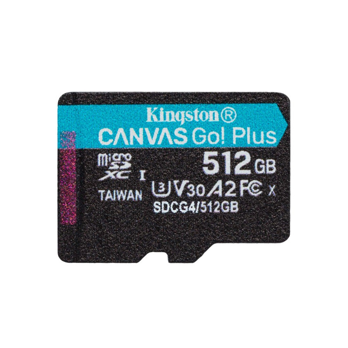 Карта памяти SDCG4/512GBSP Canvas Go Plus A2 U3 V30 512GB