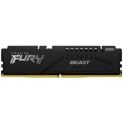 Kingston DRAM 32GB 5600MT/s DDR5 CL40 DIMM FURY Beast Black XMP
