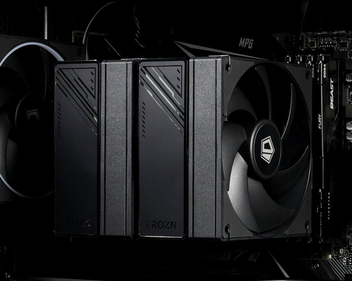 Вентилятор для процессора ID-COOLING FROZN A620 BLACK