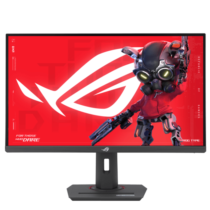 Монитор 27" ASUS ROG Strix XG27UCS IPS 3840x2160 160Hz 1ms 400cd/m 1000:1 1xHDMI 1xDP 1xUSB-C