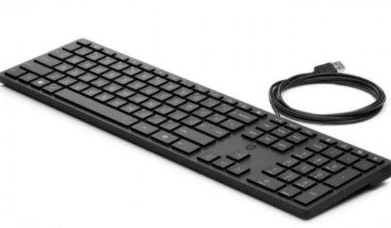 Клавиатура HP Europe Wired 320K (9SR37A6#ABB)