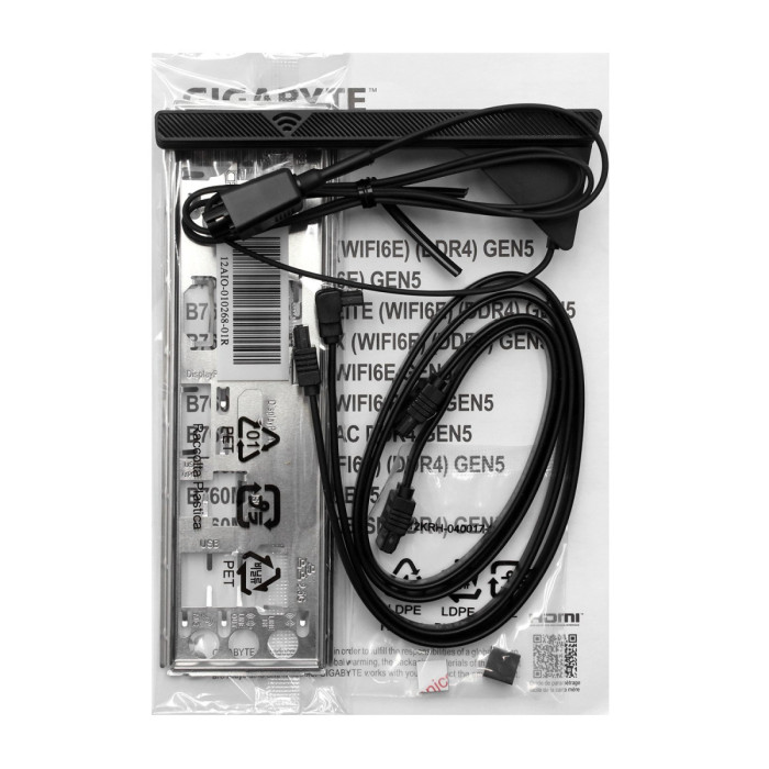 MB Socket1700, MATX, iB760 (2DP+HDMI), Gigabyte B760M DS3H WF6E GEN5, 4DDR5, PCIx16