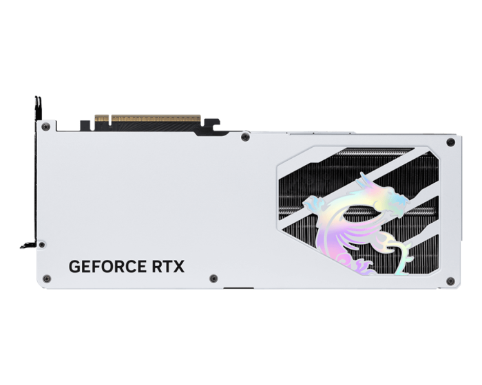 Видеокарта MSI GeForce RTX 5070 12G GAMING TRIO OC WHITE, 12G GDDR7 192bit 1xHDMI 3xDP G5070-12GTCW