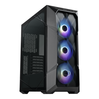 Корпус CoolerMaster TD500 MESH V2 E-ATX/CEB/ATX/Mini-ITX 2xUSB3.2 1xUSB3.2 Black (TD500V2-KGNN-S00)