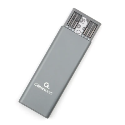 Отвертка с набором бит Cablexpert TK-SD-08R (49 предметов)