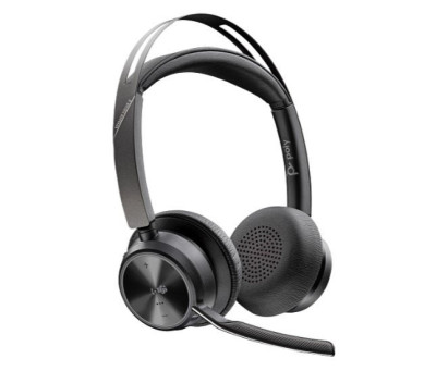 Наушники Poly Poly Voyager Focus 2 USB-C-C Headset /USB-C/A Adapter/Charging Stand (9T9J5AA#AC3)