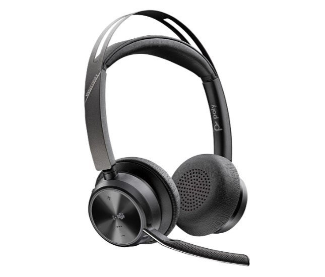 Наушники Poly Poly Voyager Focus 2 USB-C-C Headset /USB-C/A Adapter/Charging Stand (9T9J5AA#AC3)