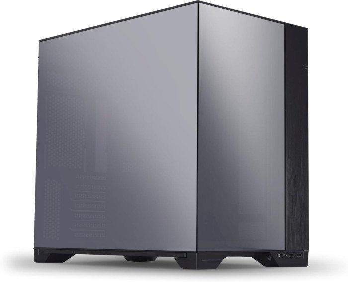 Корпус Lian Li O11 VISION E-ATX/ATX/m-ATX/m-ITX G99.O11VC.00 Chrom