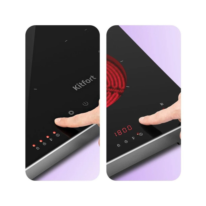 Индукционно-инфракрасная плита КТ-164