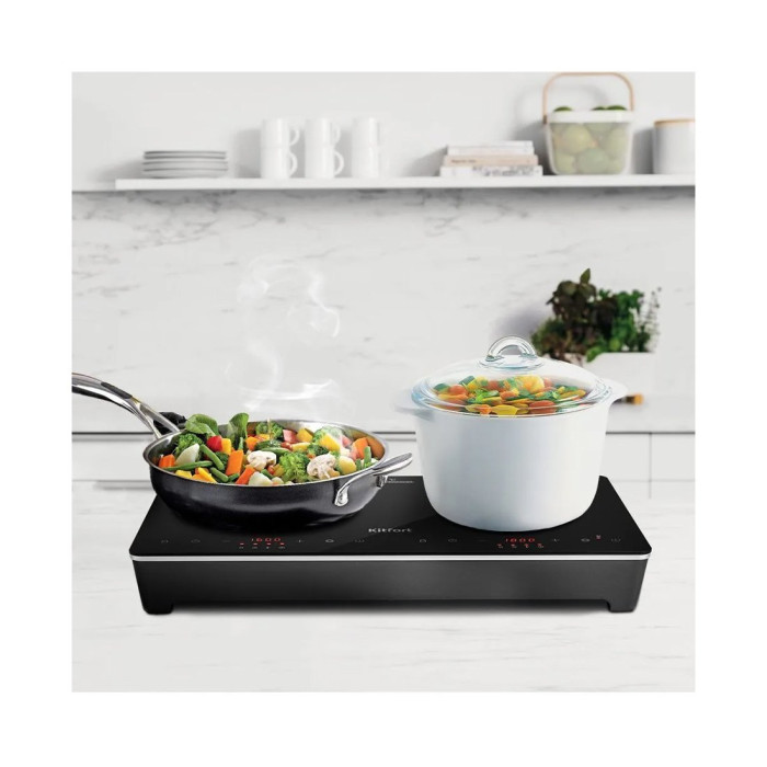 Индукционно-инфракрасная плита КТ-164