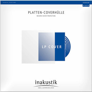 Inakustik Конверт для пластинки Premium LP Sleeves 12&quot; antistatic 50шт EAN:4001985510191