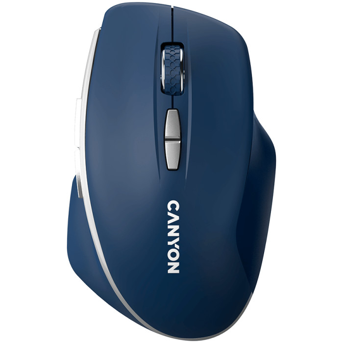 CANYON mouse MW-21 BlueLED 7buttons Wireless Blue