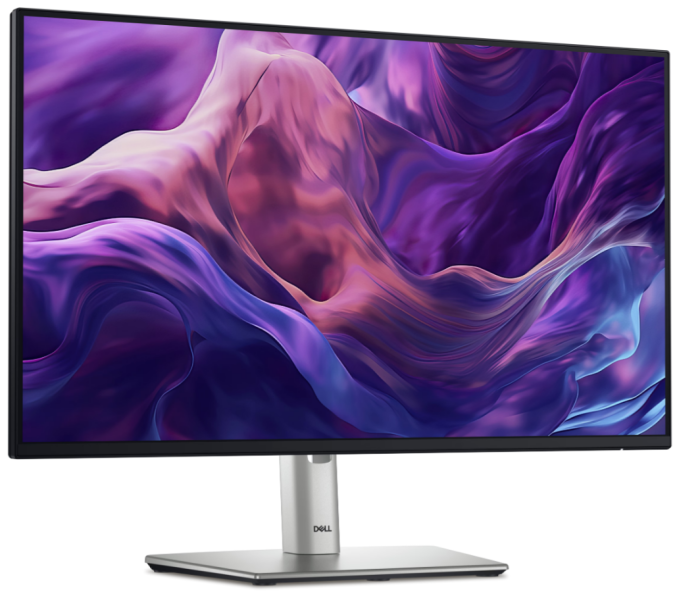 Dell 24 USB-C Hub Monitor - P2425HE, 60.5cm (23.8")/1920x1080/IPS/16:9/250 cd/m2/100 Hz/HDMI,DP,DP-out,RJ45,2x USB 3.2 Type-C,3xUSB 3.2 Type-A/War 3Yr