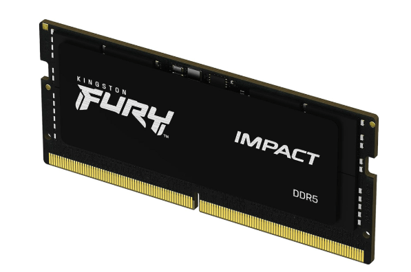 Оперативная память для ноутбука  16GB DDR5 4800MHz Kingston FURY Beast SODIMM CL38 KF548S38IB-16
