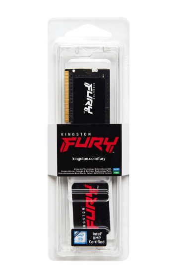 Оперативная память для ноутбука  16GB DDR5 4800MHz Kingston FURY Beast SODIMM CL38 KF548S38IB-16
