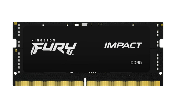 Оперативная память для ноутбука  16GB DDR5 4800MHz Kingston FURY Beast SODIMM CL38 KF548S38IB-16