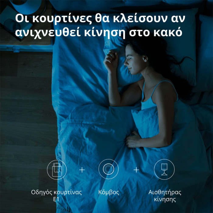 Curtain Driver E1 (Track Version): Model No: CM-M01; SKU: AM025GLW01