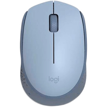 LOGITECH M171 Wireless Mouse - BLUE GREY