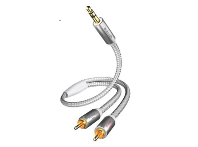 inakustik Кабель MiniJack-2RCA Premium 3m EAN:4001985507894