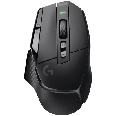LOGITECH G502 X Corded Gaming Mouse - BLACK - USB - EER2