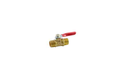 Кран воздушный шаровый наруж. резьба 3/8&quot; х 3/8&quot; в блистере 2033        RF-SP019/3/8&quot;