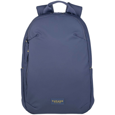 The Laser backpack for 15.6&quot; laptops and 16&quot; MacBooks, made from water-resistant resin-coated fabric obtained from recycled plastic, features a compact design and excellent pocket organization.