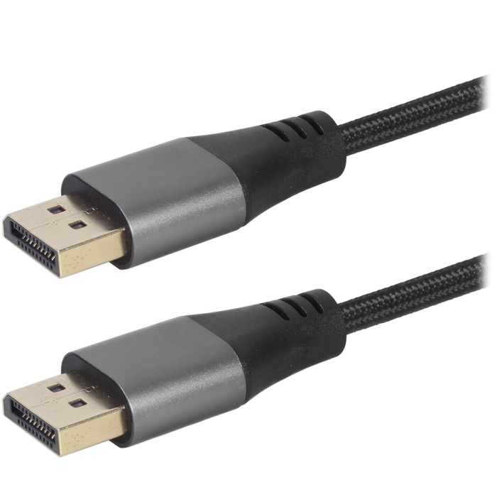 Cable SVGA, DisplayPort to DisplayPort, 1.8м, Cablexpert CC-DP8K-6, black