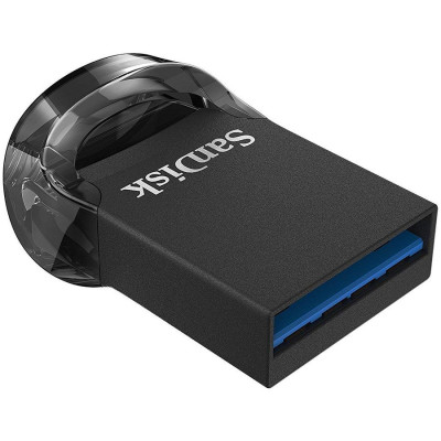 SanDisk Ultra Fit 128GB, USB 3.1 - Small Form Factor Plug &amp; Stay Hi-Speed USB Drive