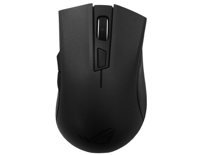 Mouse ASUS ROG STRIX CARRY, Wireless, BT 5.0/2.4GHz, Optical 7200 dpi, USB, black