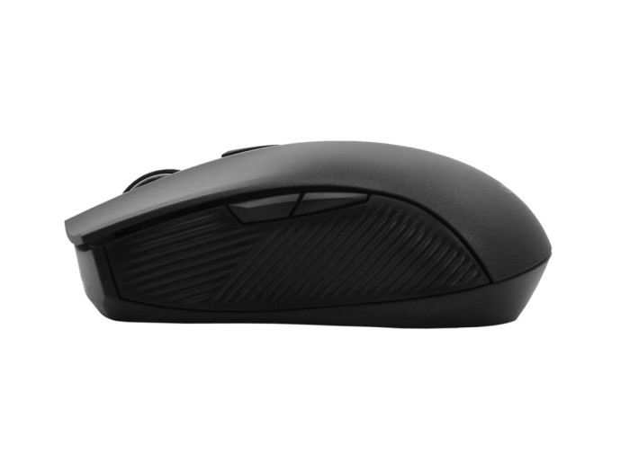 Mouse ASUS ROG STRIX CARRY, Wireless, BT 5.0/2.4GHz, Optical 7200 dpi, USB, black