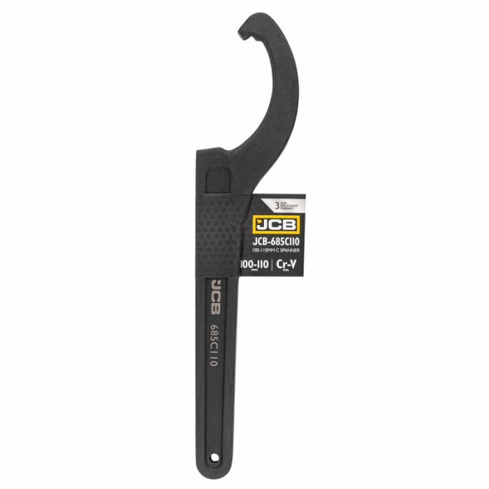 Ключ радиусный ударный 100-110мм 58610 JCB-685C110