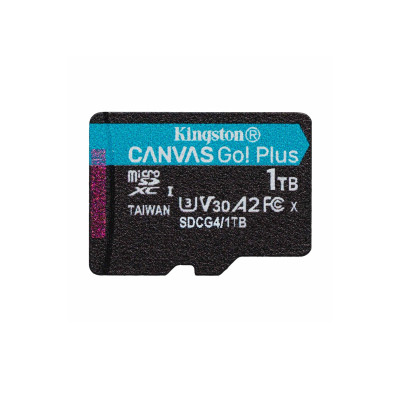 MemoryCard microSDXC 1TB, Kingston SDCG4/1TBSP, Class 10