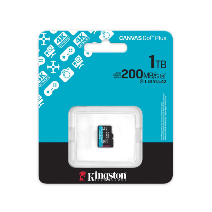 MemoryCard microSDXC 1TB, Kingston SDCG4/1TBSP, Class 10