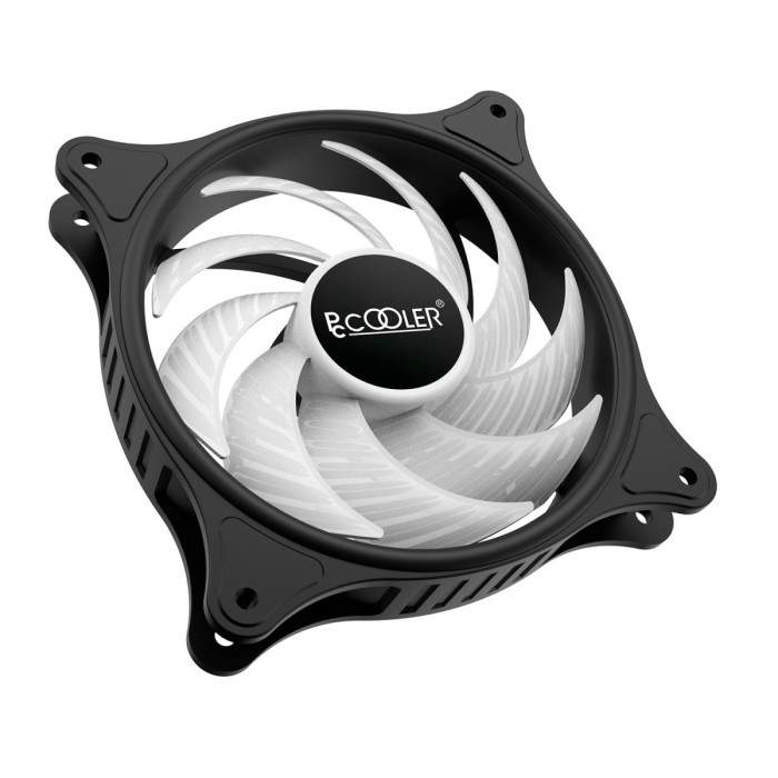 Fan kit for case, 12cm x 3,  PCCOOLER FX120 ARGB 3 IN 1, 1000-2000rpm, 52.79CFM