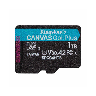 Карта памяти SDCG4/1TBSP Canvas Go Plus A2 U3 V30 1TB