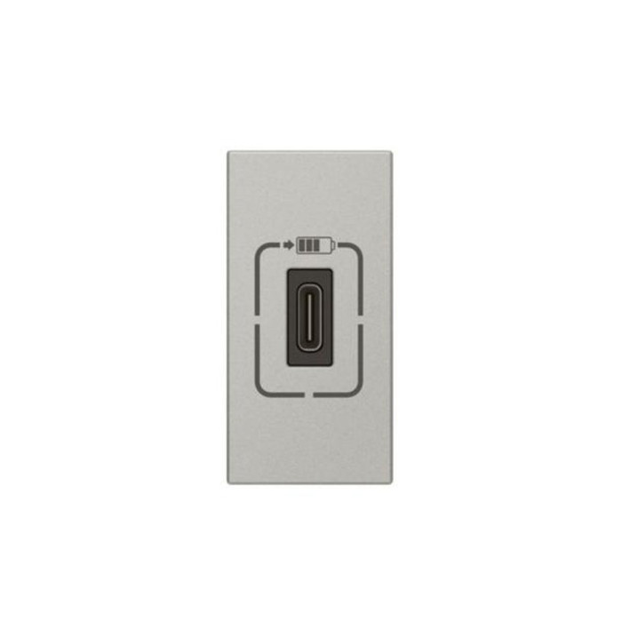 Розетка USB-C Legrand 079389 Mosaic